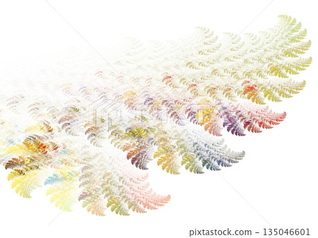 Rainbow pattern Rainbow pattern 135046601