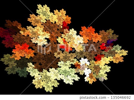 Rainbow pattern Rainbow pattern 135046692