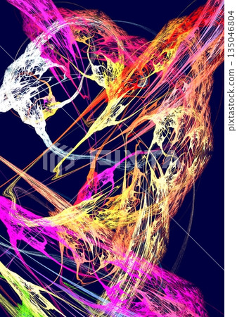 Rainbow pattern Rainbow pattern 135046804