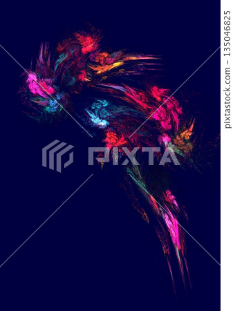 Rainbow pattern 135046825