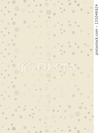 Illustration of spots on beige paper Illustration of spots on beige paper 135046924
