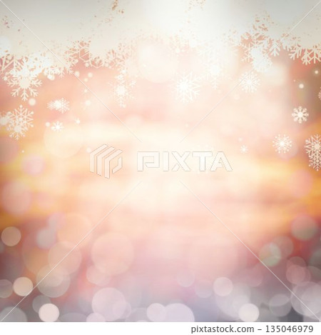 Glowing christmas background Glowing christmas background 135046979