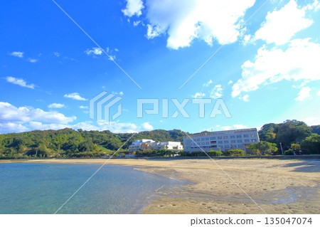 Autumn Beach (Etajima City) Autumn Beach (Etajima City) 135047074