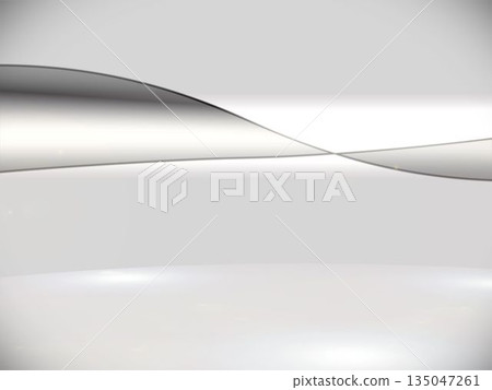 Futuristic bright grey background Futuristic bright grey background 135047261