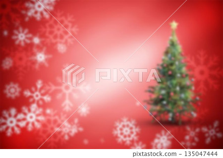 Blurred christmas background Blurred christmas background 135047444