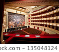 The magnificent interior of the Vienna State Opera, Austria 135048124