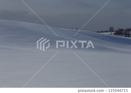 雪原的山丘 雪原的山丘 135048715