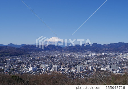 羽田風景:城市景觀及週邊山,2026年 羽田風景:城市景觀及週邊山,2026年 135048716