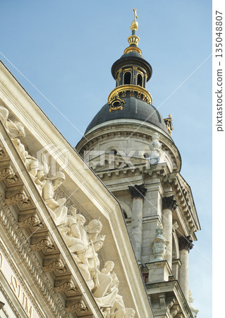 Hungary_Budapest_St. Stephen's Basilica Hungary_Budapest_St. Stephen's Basilica 135048807
