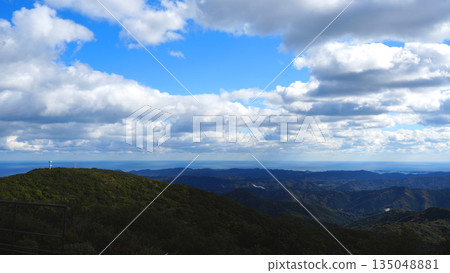 View from the Asakuma summit observation deck 135048881