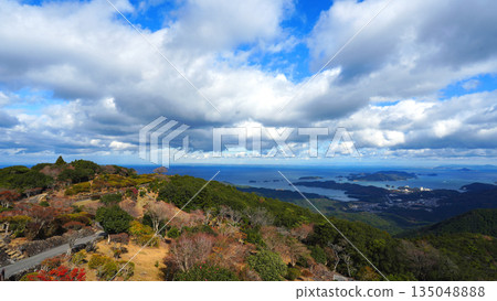 View from the Asakuma summit observation deck 135048888