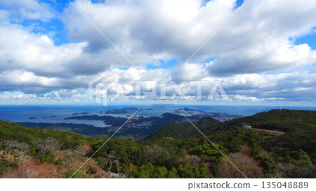 從淺隈山頂觀景台看到的景色 135048889