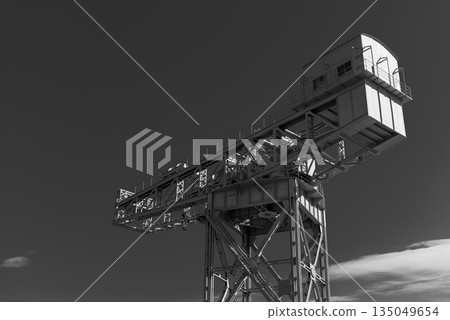 橫濱港新港碼頭 橫濱港鎚頭起重機 135049654