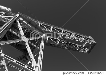 橫濱港新港碼頭 橫濱港鎚頭起重機 135049659