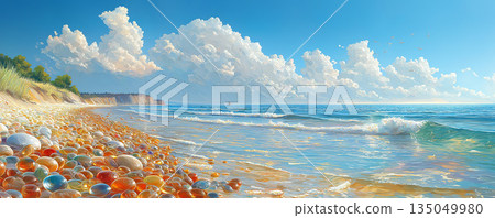 Beautiful beach Beautiful beach 135049980