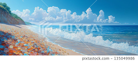 Beautiful coast Beautiful coast 135049986