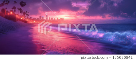 紫色海岸 135050841