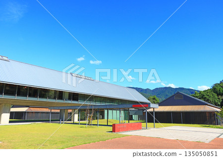Scenery of the Fukui Prefectural Varve Museum in Wakasa Town, Mikata-Kaminaka District, Fukui Prefecture 135050851