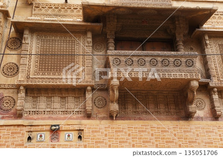 Streets of Jaisalmer 135051706