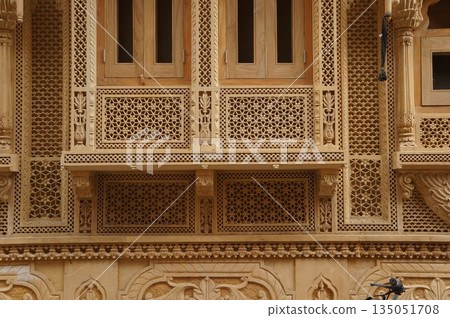 Streets of Jaisalmer 135051708