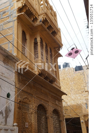 Streets of Jaisalmer 135051714