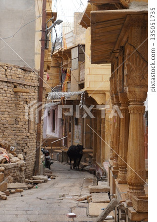 Streets of Jaisalmer 135051735