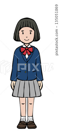 女童制服外套 135051869