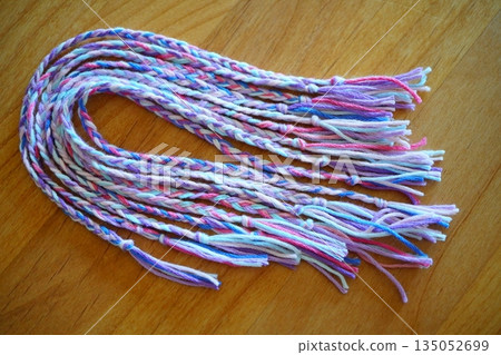 Colorful Misanga Finished Products Handmade Work Image Colorful Misanga Finished Products Handmade Work Image 135052699
