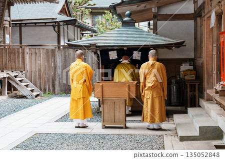 Koyasan Okunoin Temple, Jizo of the First Trial, Living Offering Koyasan Okunoin Temple, Jizo of the First Trial, Living Offering 135052848