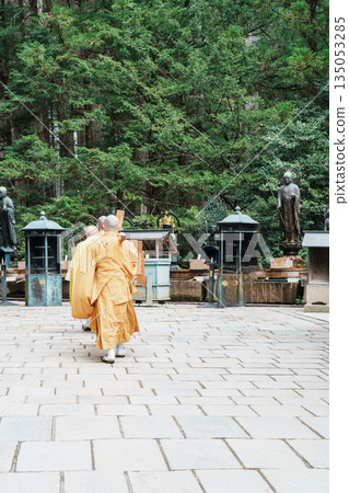 Koyasan Okunoin Temple, Mizumuki Jizo, Living Sacrificial Body Koyasan Okunoin Temple, Mizumuki Jizo, Living Sacrificial Body 135053285