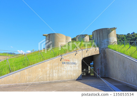 福井縣三方上中郡若狹町若狹三方繩文博物館風景 福井縣三方上中郡若狹町若狹三方繩文博物館風景 135053534