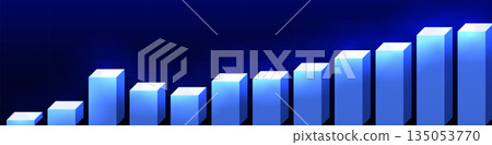 Finance Analytics Growth Up 3D Rectangular Cubes, Business Investment Stats, Financial Analysis Graph Up, Stock Chart Data Base, Trading Statistics Business Presentation Slides. Vector illustration Finance Analytics Growth Up 3D Rectangular Cubes, Business Investment Stats, Financial Analysis Graph Up, Stock Chart Data Base, Trading Statistics Business Presentation Slides. Vector illustration 135053770