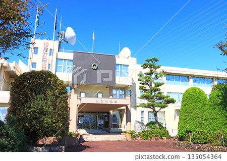 A view of Oguchi Town Hall, Oguchi Town, Niwa County, Aichi Prefecture 135054364