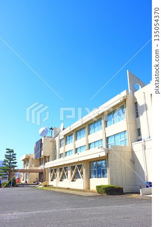 愛知縣丹羽郡大口市政廳風景 135054370