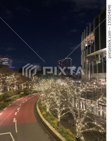 東京中城夜景 135054846