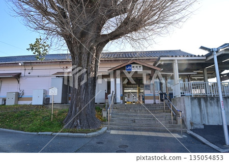 新電站（奈良線）西口 135054853