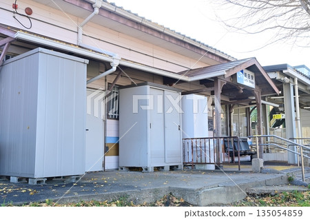 Shinden Station (Nara Line) West Exit Shinden Station (Nara Line) West Exit 135054859