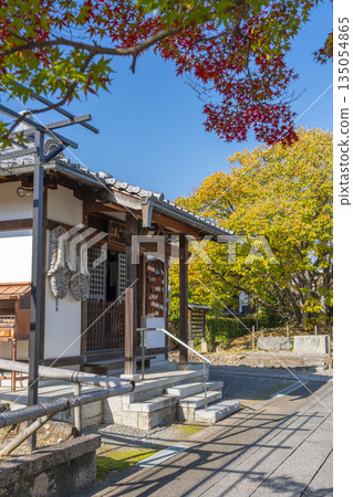 Otokuniji Temple, Higiri Jizo-son, Autumn, Autumn Foliage Season Otokuniji Temple, Higiri Jizo-son, Autumn, Autumn Foliage Season 135054865