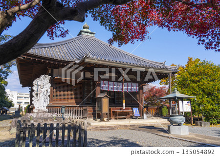乙國寺正殿秋葉季 135054892