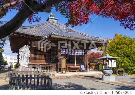 乙國寺正殿秋葉季 135054893
