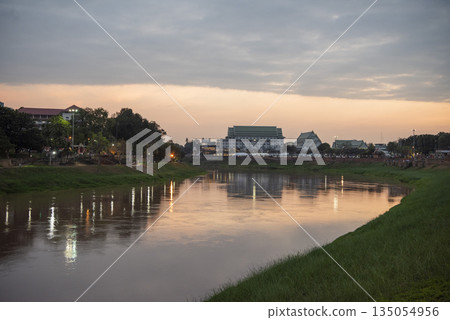 THAILAND PHITSANULOK NAN RIVER THAILAND PHITSANULOK NAN RIVER 135054956
