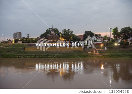 THAILAND PHITSANULOK WAT RATCHABURANA 135054958