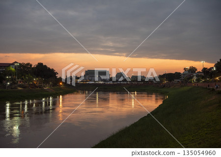 THAILAND PHITSANULOK NAN RIVER THAILAND PHITSANULOK NAN RIVER 135054960