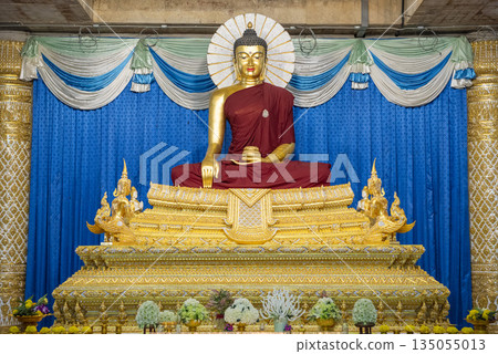 THAILAND PHITSANULOK WAT CHAN TAWAN TOK 135055013