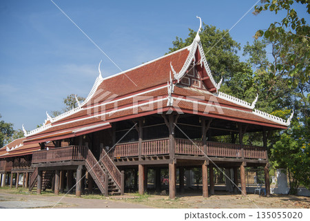 THAILAND PHITSANULOK WAT CHAN TAWAN TOK OLD THAILAND PHITSANULOK WAT CHAN TAWAN TOK OLD 135055020