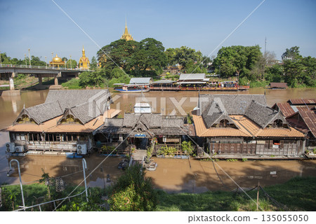 THAILAND PHITSANULOK CITY NAN RIVER THAILAND PHITSANULOK CITY NAN RIVER 135055050