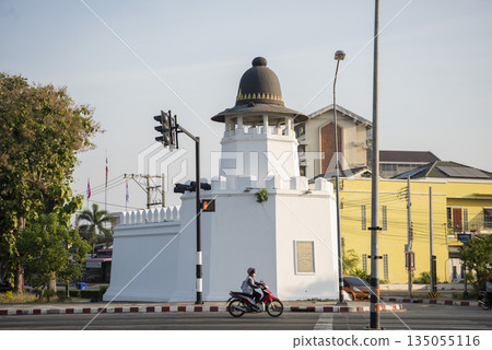 THAILAND PHITSANULOK CITY WALL THAILAND PHITSANULOK CITY WALL 135055116