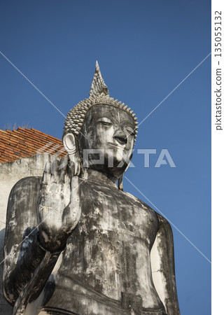 THAILAND PHITSANULOK WAT WIHAN THONG CHAN PALACE THAILAND PHITSANULOK WAT WIHAN THONG CHAN PALACE 135055132