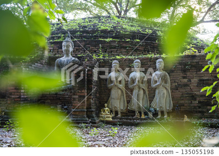 THAILAND PHITSANULOK WAT WIHAN THONG CHAN PALACE 135055198