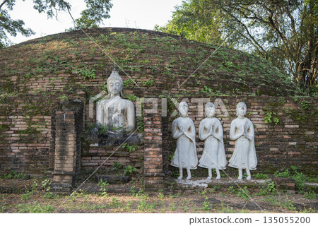 THAILAND PHITSANULOK WAT WIHAN THONG CHAN PALACE THAILAND PHITSANULOK WAT WIHAN THONG CHAN PALACE 135055200